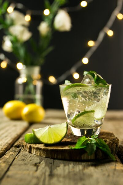 Saskatoon Vodka Soda